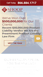 Mobile Screenshot of losangelesproductliabilityfirm.com